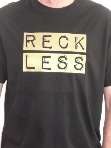 Youth Tee: Black/Gold